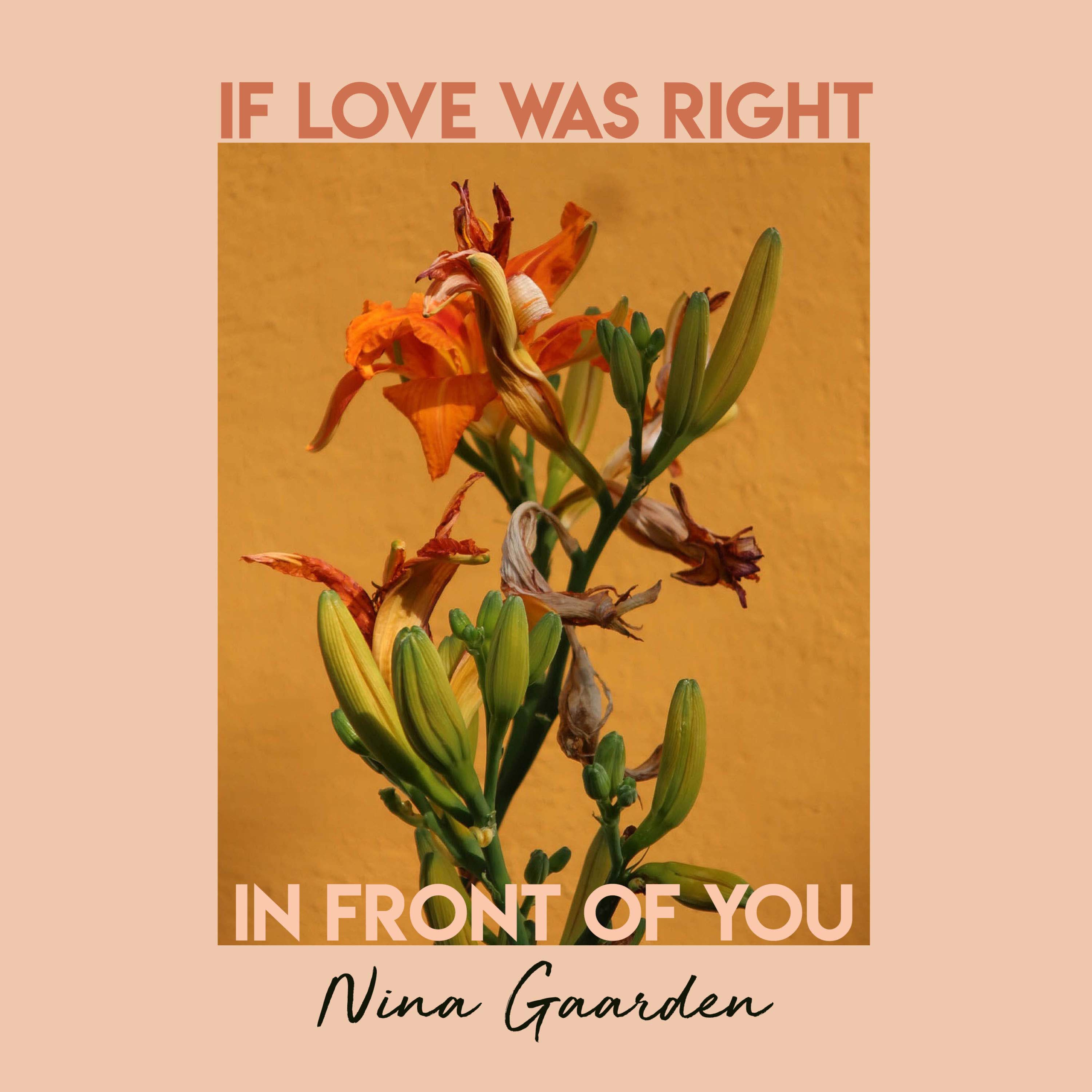 If Love Was Right In Front Of You