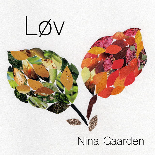 cover art løv by Nina Gaarden