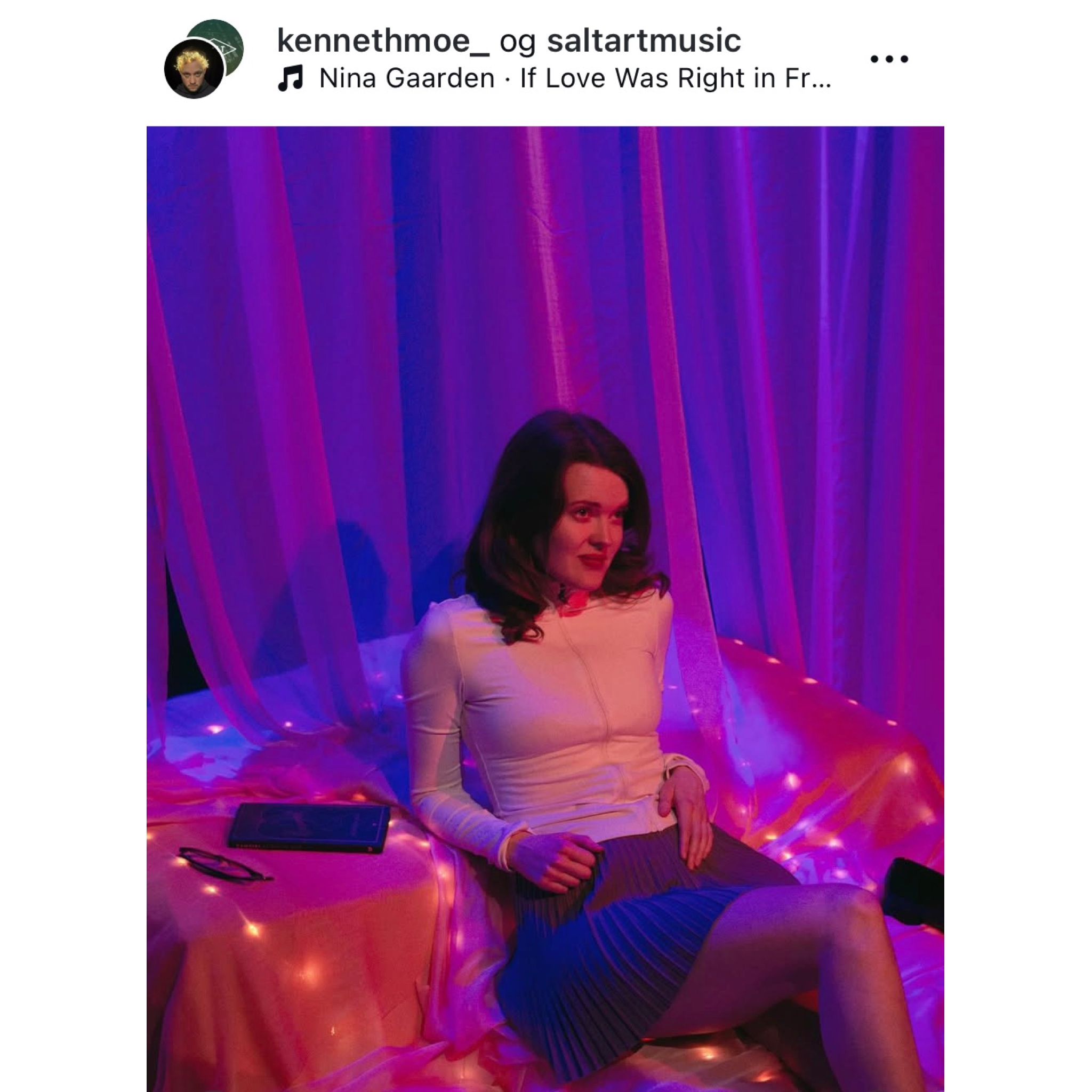 My music in a theatre show & short film!